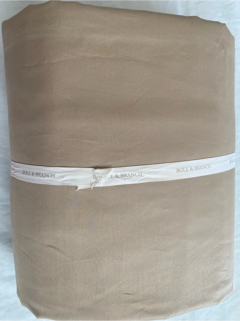 Boll Branch Queen Sheet Set 100% Cotton Biologique